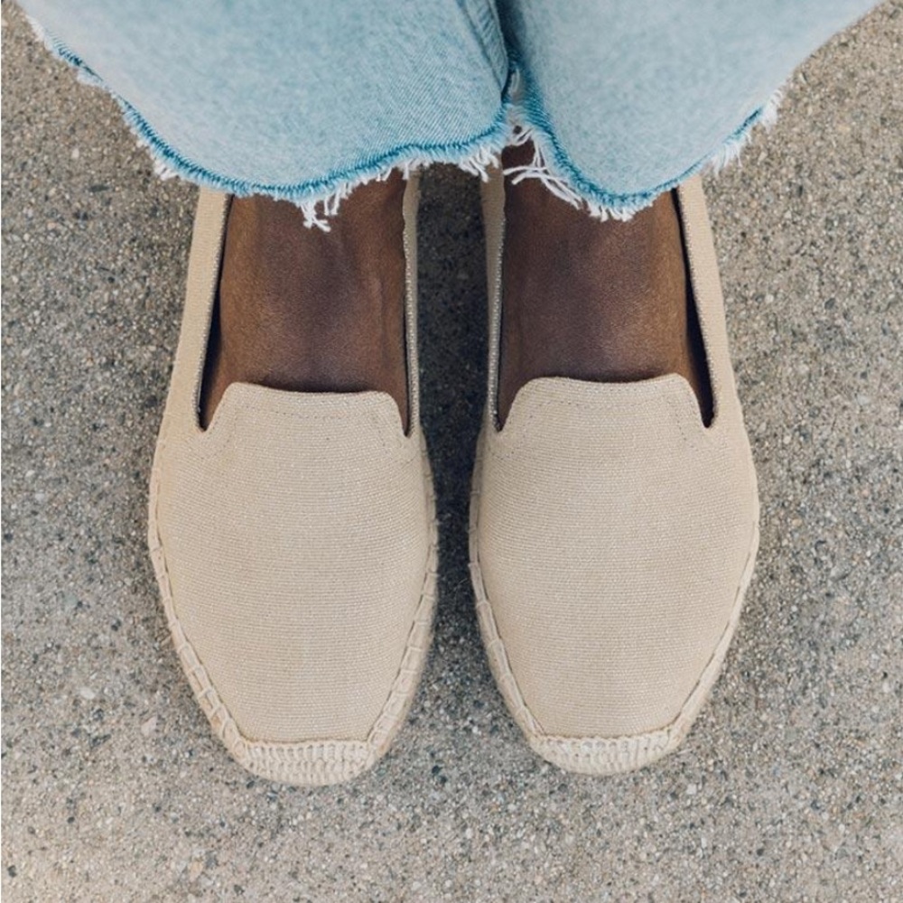 Soludos Canvas Platform Espadrille - image 2